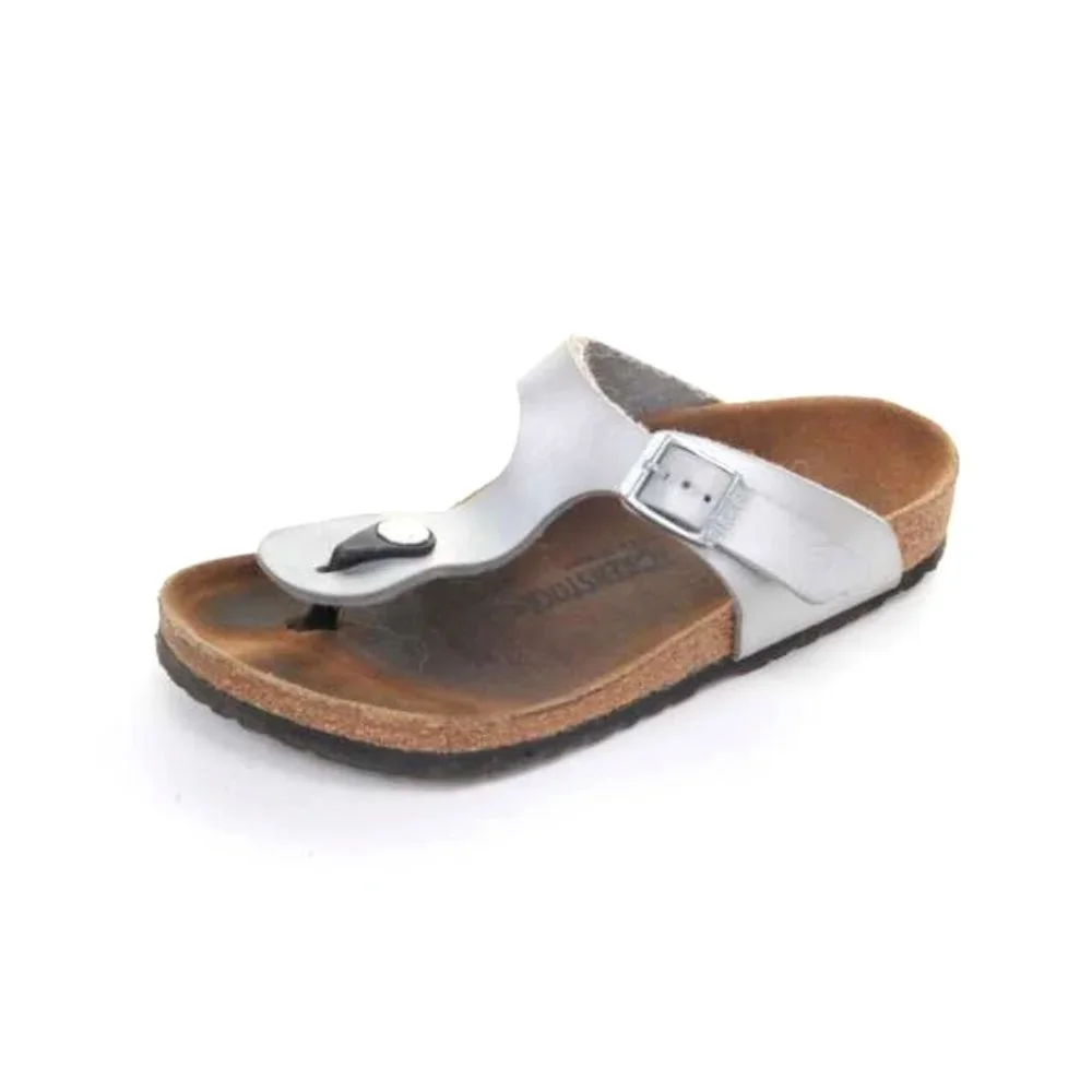 Birkenstock sandals youth gizeh slip on girls sz eur 32 us 1